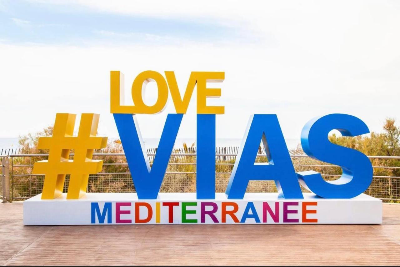 Mobilhome 6 Ca36 Vias Eksteriør billede