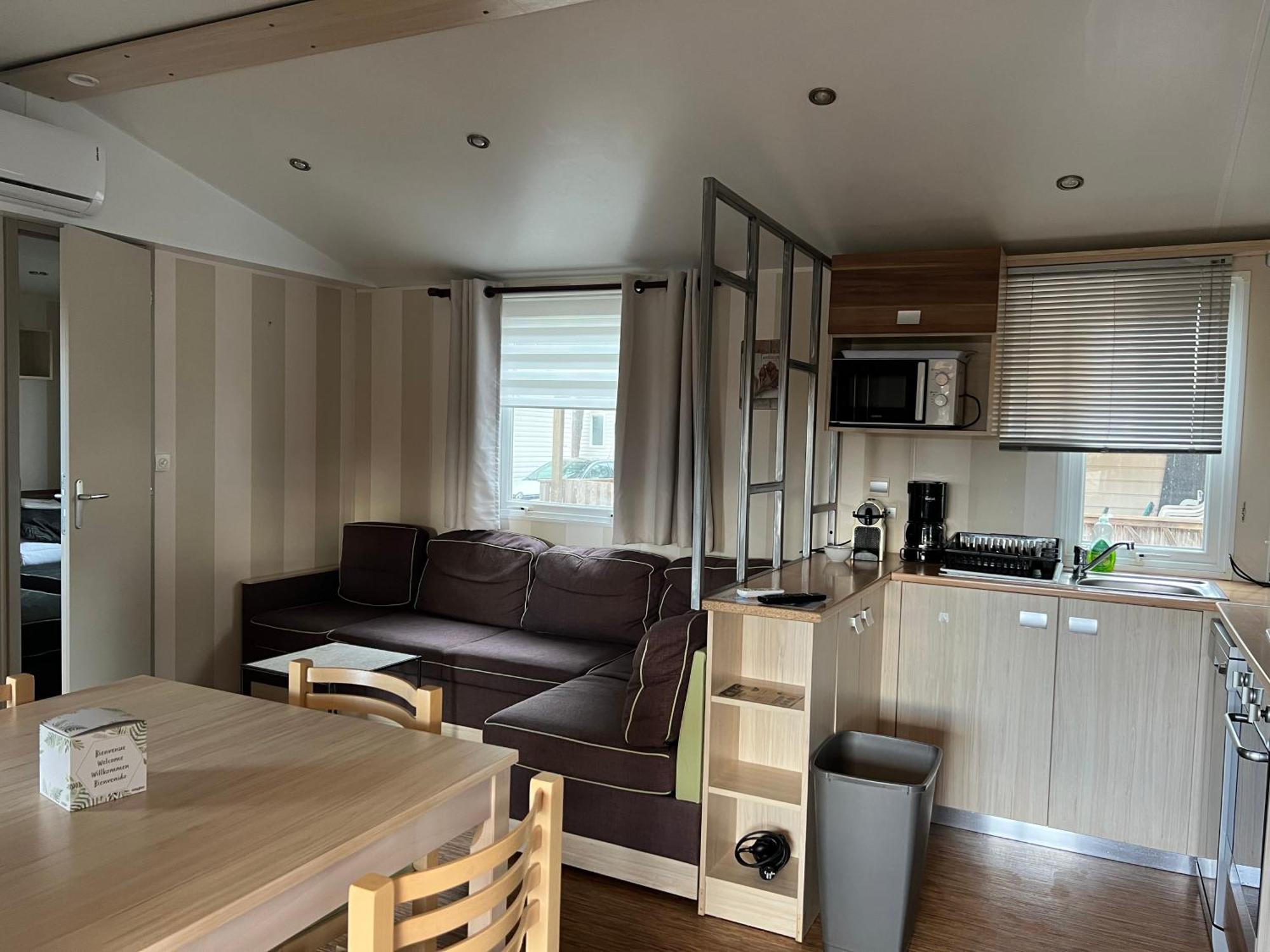Mobilhome 6 Ca36 Vias Eksteriør billede